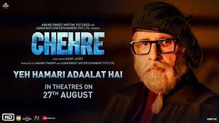 Chehre | Dialogue Promo 8 | Amitabh Bachchan, Emraan Hashmi | Rumy J | Anand P |In Theatres Tomorrow