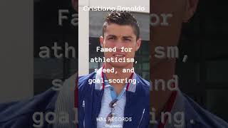 Cristiano Ronaldo. Facts About Celebrities