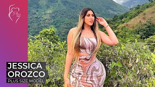 Jessica Orozco - Plus-Size Curvy Model - Bio & Facts