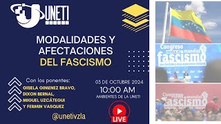 MODALIDADES Y AFECTACIONES  DEL FASCISMO