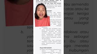 kenapa dalam kasus brigadir J, keluarga boleh dihadirkan senagai saksi dalam persidangan?