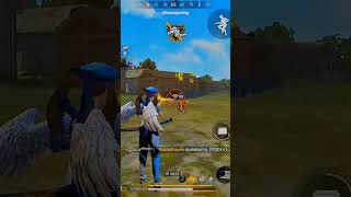 MERPATI PUTIH WAR DI MODE SQUAD RANKED | FREE FIRE