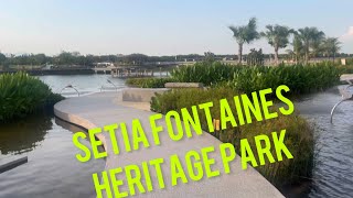 Setia Fontaines Heritage Park pulau pinang