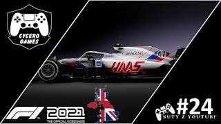 F1 2021 | PS5 | Grand Prix Francji i Austrii | Uralkali Haas F1 Team | S1 | #24