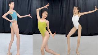 Dance Student Flexibility Training Video 8