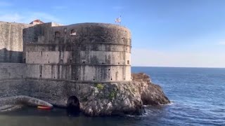 Šetam starim gradom Dubrovnik | Walking through Old town Dubrovnik 🇭🇷