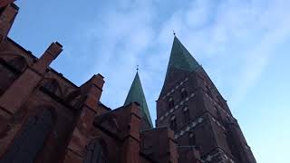 Lübeck St. Marien Sonntagseinläuten