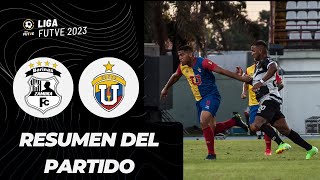 RESUMEN ZAMORA FC VS UCV FC | Mundo Futve 🏆