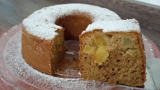 JÁ FEZ BOLO DE MAÇÃ ASSIM |RECEITA FÁCIL, E DELICIOSA