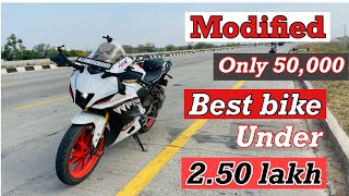 R15 best modified // perfect modified yamaha fully loaded