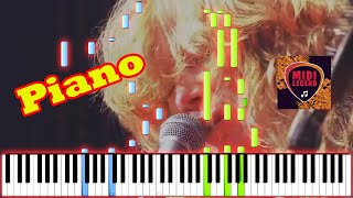 Megadeth - Sleepwalker - Piano Metal