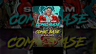 SHAZAM V/S FLASH(BOTH COMICS BASE) #reccomended #shortsyoutube #trend #dc #4k #60fps #youtube #yt