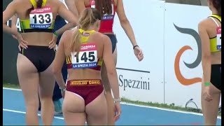 Women's 100 Metres Hurdles   La Spezia 2024