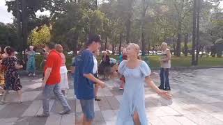 Цветёт акация танцы Dancing Харьков 04.08.2024