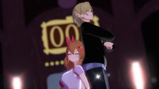 【Degrees of Lewdity | MMD】 Trouble Maker 【Whitney × PC Barry】 #DoL #DegreesofLewdity