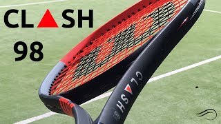 WILSON CLASH 98 REVIEW - Tennis Racket Play Test | Connecting Tennis