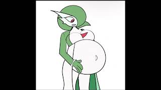 Gardevoir Belly Inflation