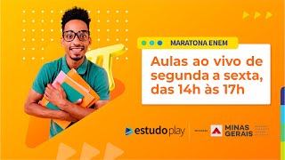 Maratona Enem – Física, Química, Biologia e Matemática