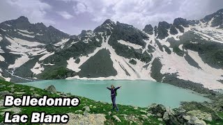 Belledonne  Lac Blanc