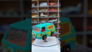 MYSTERY MACHINE SCOOBY DOO HOT WHEELS #hotwheels #shorts #scoobydoo