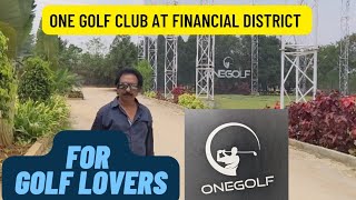 ONE GOLF CLUB - Financial District | Near Exit 1 | For Golf Players