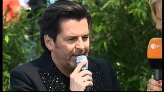 Thomas Anders/Fahrenkrog in ZDF.With "Gigolo"