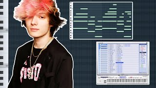 HELLA SKETCHY TYPE BEAT TUTORIAL (making a beat with purity)