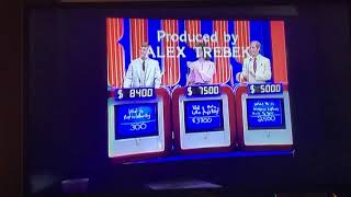 Jeopardy Credits (1984/2020)