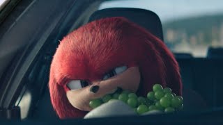 Knuckles Eating Grapes