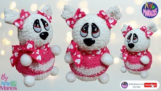 🔴Cómo Hacer un PERRITO HECHO Con CALCETINES, Fácil con Artemaniacos con Lili y Sam