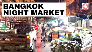 Bangkok Flower Market: Exploring Hidden Alleys and Local Secrets at Night