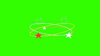 Dizzy Seeing Star Effect Full Hd 1080px / 2D EFFECTS / Green Screen / 2D Animation / Free Download