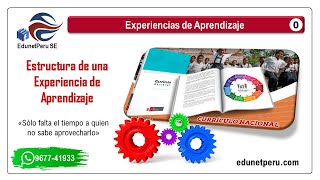 Experiencias de Aprendizaje: Estructura