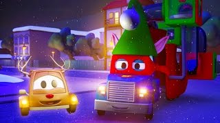 Carl the Super Truck and Santa's Sledge in Car City | 🎄 CHRISTMAS SPECIAL EPISODE 🎄