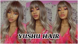 Best Ombre Wig Ever! | YUSHU