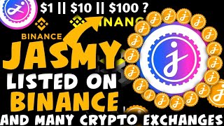 Crypto News Today- Jasmy Listed On Binance - jasmy weekly recap & update (Kucoin & Coinbase listing)