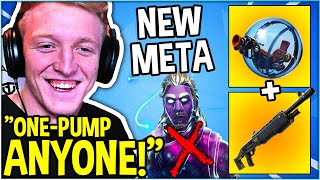 Tfue *REVEALS* SECRET How To ONE-PUMP Anyone In Season 8!