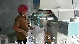 Semi Automatic 25KG Powder Packing Machine