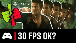 Ist es schlimm mit 30 FPS zu spielen?