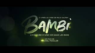 Bambi, l’histoire d’une vie dans les bois (Bande-annonce)