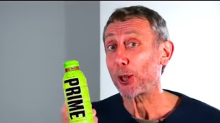 Michael Rosen Taste Test KSI & LOGAN PAUL PRIME Drink