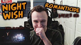 🤘 WILD! ~ NIGHTWISH - ROMANTICIDE (WACKEN 2013) ~ [REACTION!]