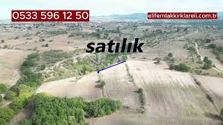 kırklarelin'de  doğa içi 4.165 m2 satılık arazi#satılık #arsa