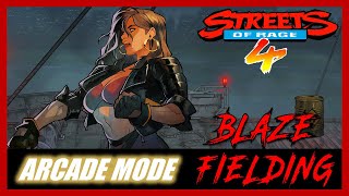 Streets of Rage 4 | Arcade Mode - Blaze Fielding