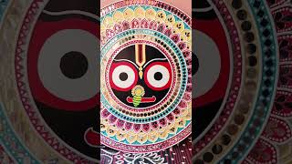 lipin art Jagannath#youtubeviews #viralshort #jaijagannath #lippanartdesign