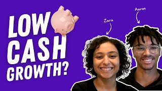 50:3 The low cash growth hack - Zara and Aaron - Choppity