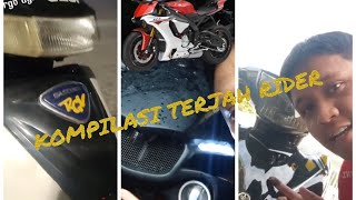 Kompilasi Terjah Rider, R25 convert R1, lc135 v?, suzuki rgv