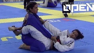 Rafaela Bertolot vs Carina Santi / Rio Open 2019