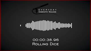 Rolling Dice | HQ Sound Effects