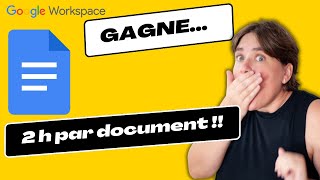 Passe de Word à Docs et gagne des heures de travail !